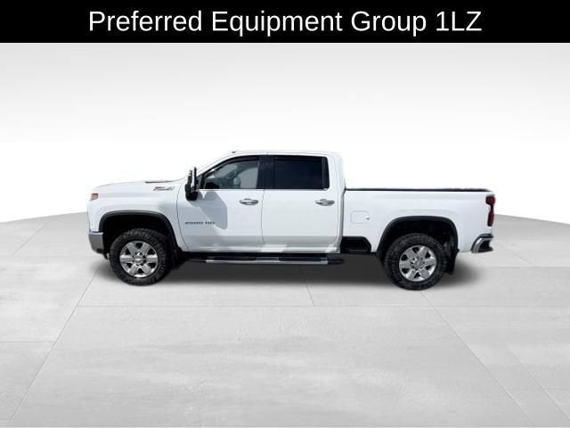 2020 Chevrolet Silverado 2500 HD LTZ