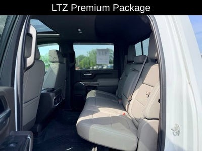 2020 Chevrolet Silverado 2500 HD LTZ
