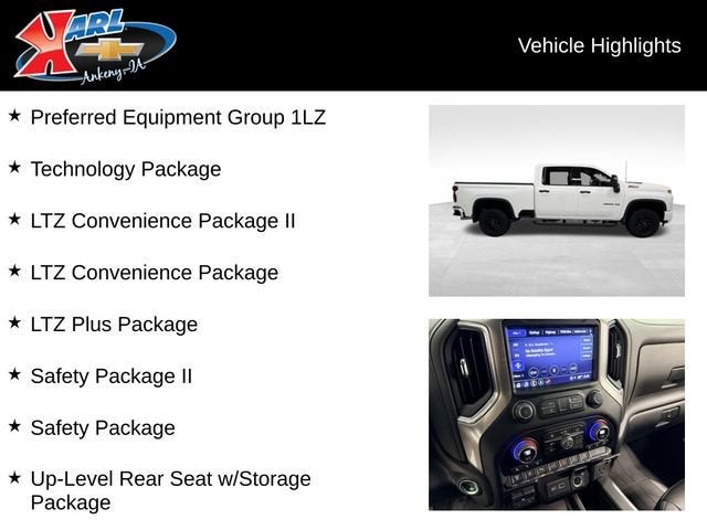 2022 Chevrolet Silverado 2500 HD LTZ