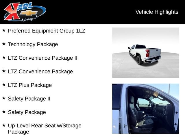 2022 Chevrolet Silverado 2500 HD LTZ
