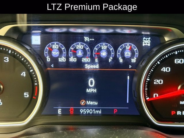 2022 Chevrolet Silverado 2500 HD LTZ