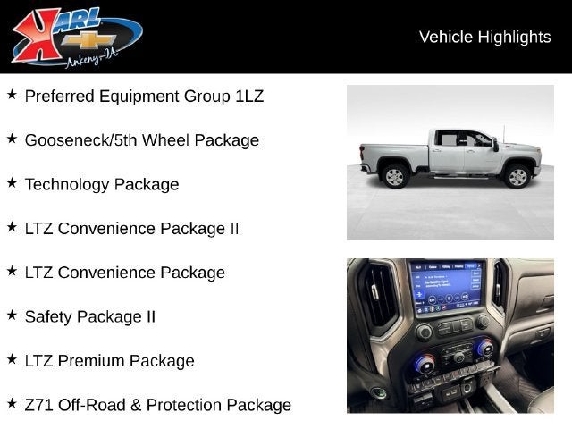 2022 Chevrolet Silverado 2500 HD LTZ
