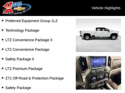 2021 Chevrolet Silverado 2500 HD LTZ