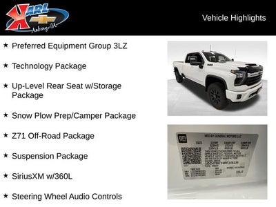 2024 Chevrolet Silverado 2500 HD High Country