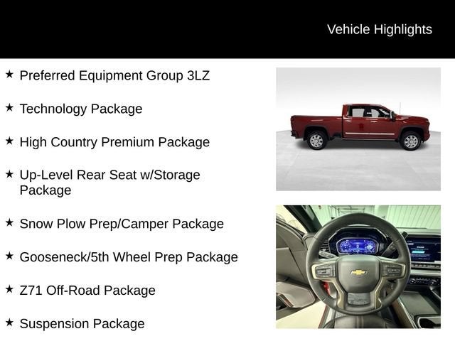 2024 Chevrolet Silverado 2500 HD High Country