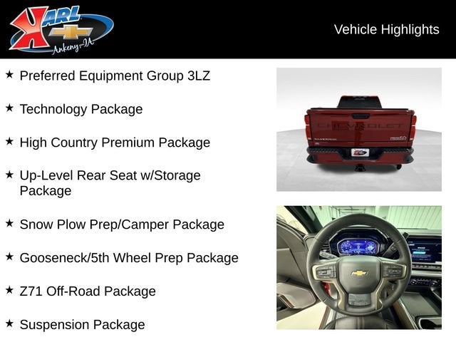 2024 Chevrolet Silverado 2500 HD High Country