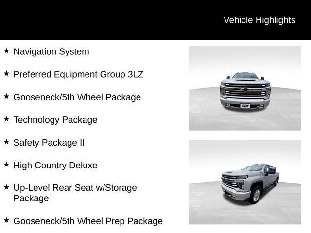 2020 Chevrolet Silverado 2500 HD High Country