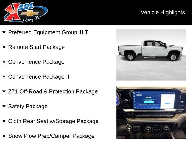 2024 Chevrolet Silverado 3500 HD LT