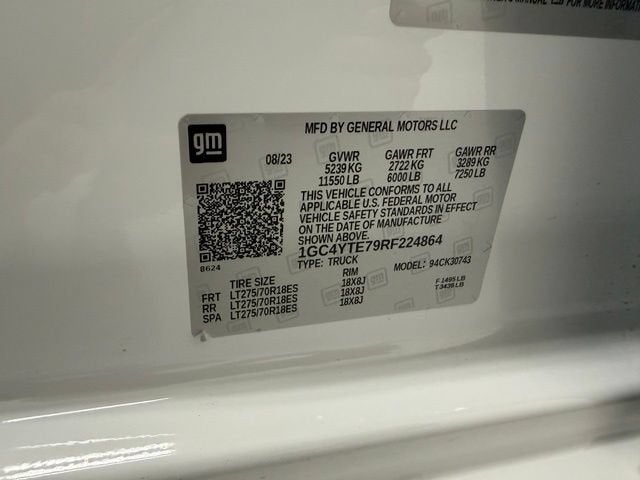 2024 Chevrolet Silverado 3500 HD LT