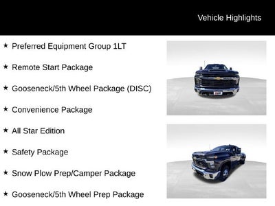 2024 Chevrolet Silverado 3500 HD LT DRW