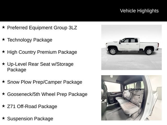 2024 Chevrolet Silverado 3500 HD High Country
