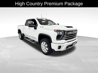 2024 Chevrolet Silverado 3500 HD High Country