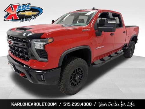 2024 Chevrolet Silverado 2500 HD ZR2
