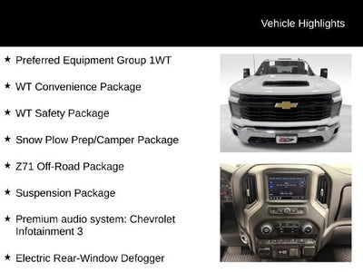 2025 Chevrolet Silverado 2500 HD WT