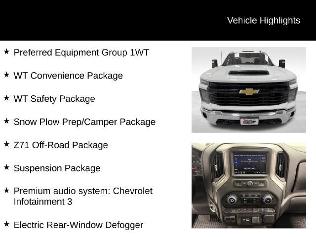 2025 Chevrolet Silverado 2500 HD WT