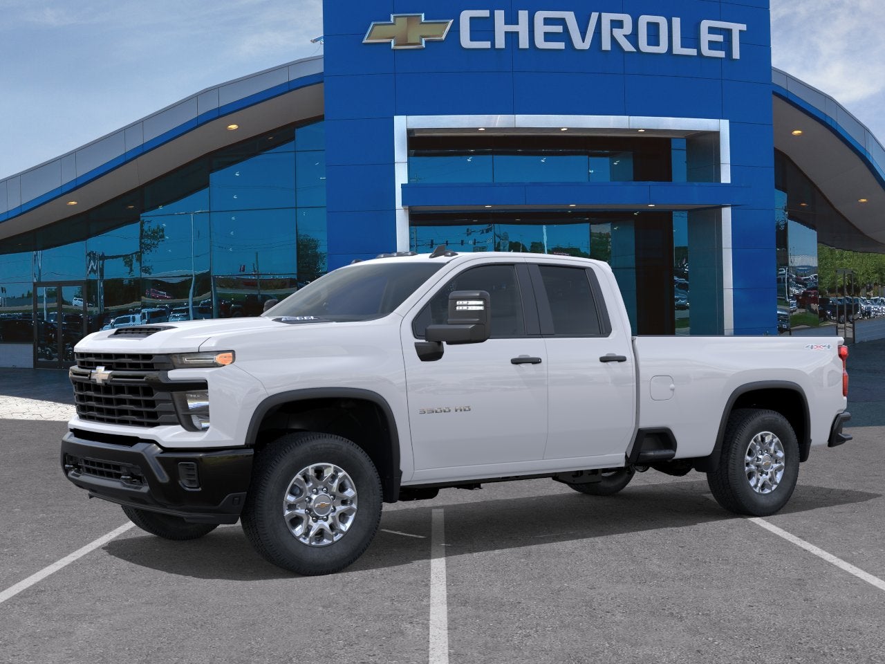 2026 Chevrolet Silverado 3500 HD WT