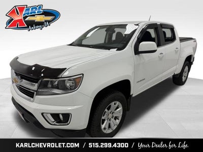 2018 Chevrolet Colorado 4WD LT