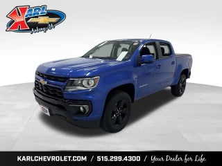 2022 Chevrolet Colorado 4WD LT