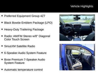 2018 Chevrolet Colorado 4WD Z71
