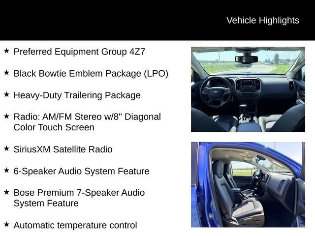 2018 Chevrolet Colorado 4WD Z71