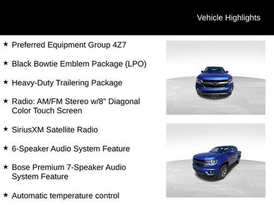 2018 Chevrolet Colorado 4WD Z71