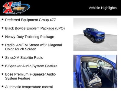 2018 Chevrolet Colorado 4WD Z71