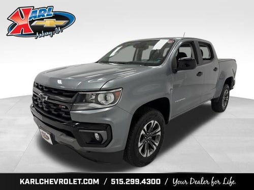 2021 Chevrolet Colorado 4WD Z71