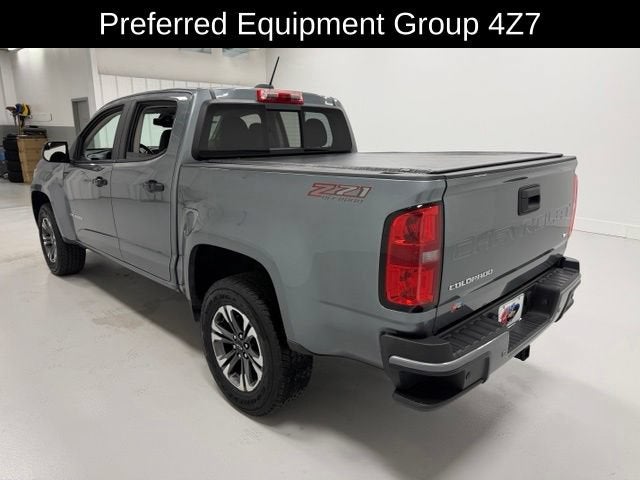 2021 Chevrolet Colorado 4WD Z71