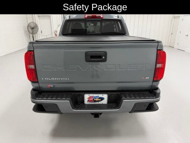 2021 Chevrolet Colorado 4WD Z71