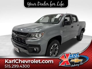 2021 Chevrolet Colorado 4WD Z71