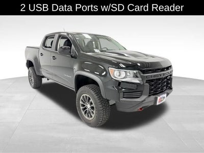 2022 Chevrolet Colorado ZR2
