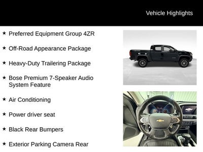 2019 Chevrolet Colorado 4WD ZR2