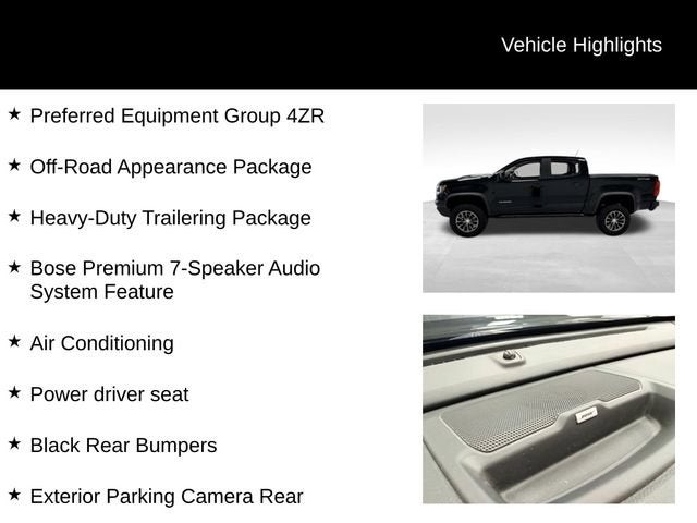 2019 Chevrolet Colorado 4WD ZR2