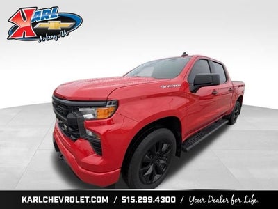 2024 Chevrolet Silverado 1500 Custom