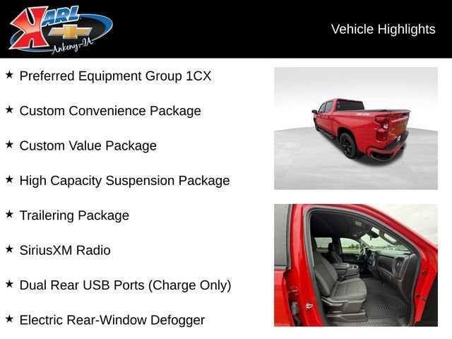 2024 Chevrolet Silverado 1500 Custom