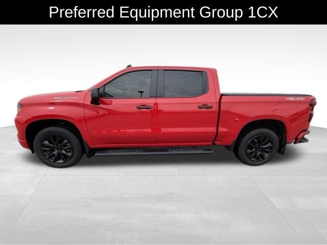 2024 Chevrolet Silverado 1500 Custom