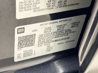 2024 Chevrolet Silverado 1500 RST