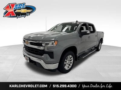2024 Chevrolet Silverado 1500 LT (2FL)
