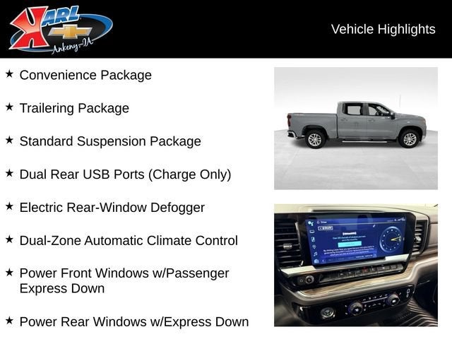 2024 Chevrolet Silverado 1500 LT (2FL)