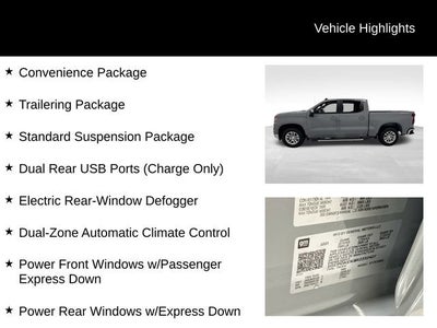 2024 Chevrolet Silverado 1500 LT (2FL)