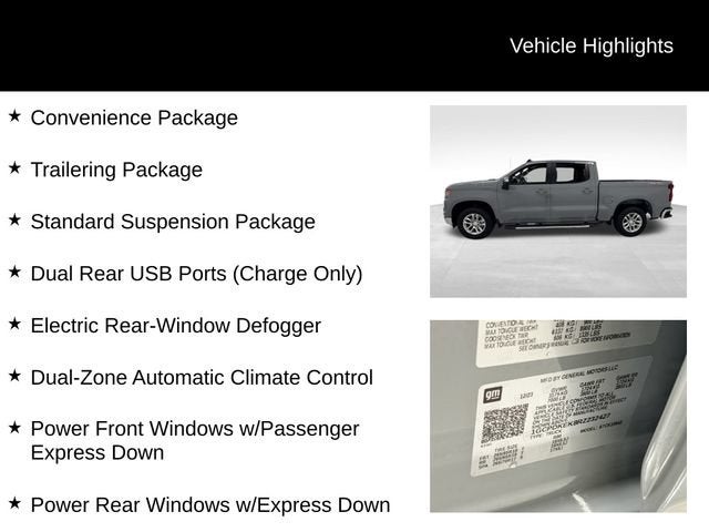 2024 Chevrolet Silverado 1500 LT (2FL)