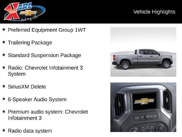 2026 Chevrolet Silverado 1500 WT