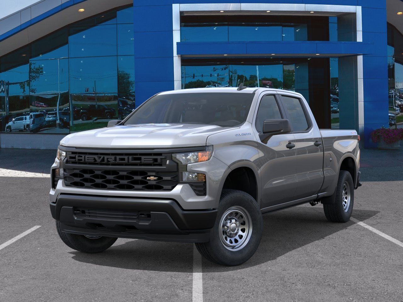 2026 Chevrolet Silverado 1500 WT