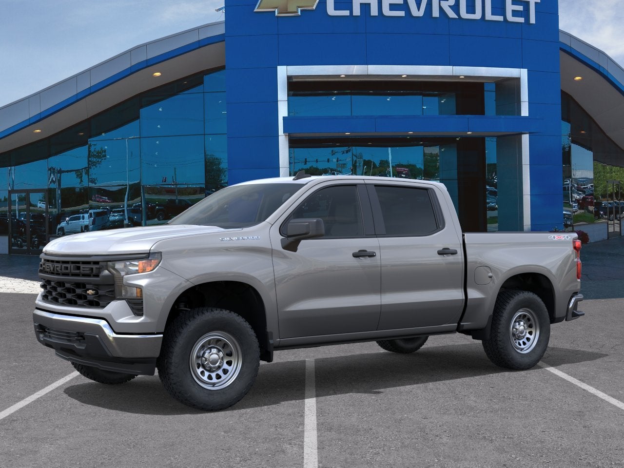 2026 Chevrolet Silverado 1500 WT