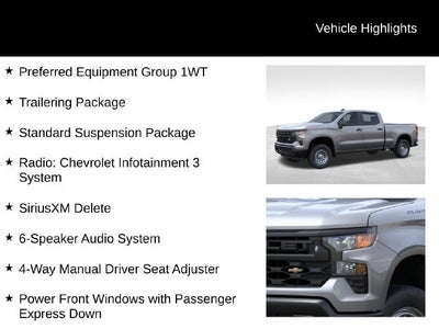 2026 Chevrolet Silverado 1500 WT