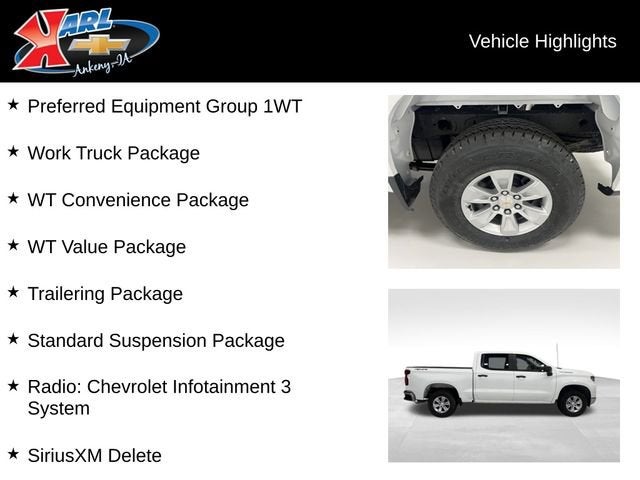 2026 Chevrolet Silverado 1500 WT