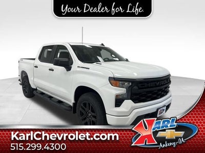 2026 Chevrolet Silverado 1500 Custom