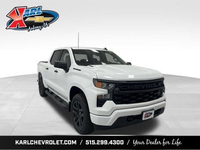 2026 Chevrolet Silverado 1500 Custom
