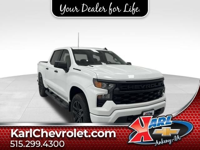 2026 Chevrolet Silverado 1500 Custom