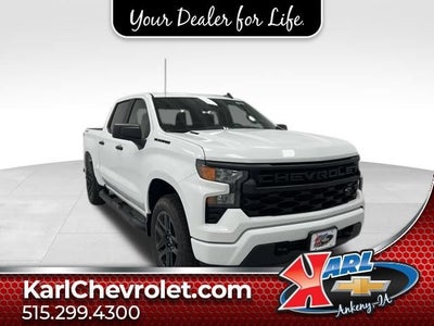 2026 Chevrolet Silverado 1500 Custom